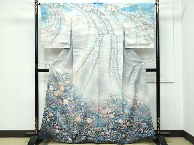 楽天市場】翠山工房 辻が花絞り（着物｜和服）：レディース