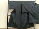 平和屋着物●男性 本場大島紬 アンサンブル 100亀甲 正絹 逸品 BAAQ0822me