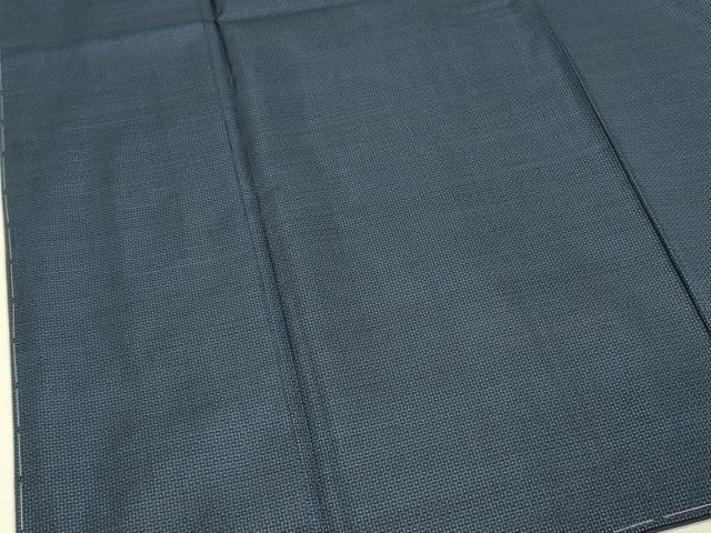 平和屋着物●男性　本場大島紬　100亀甲　総詰め　キングサイズ　正絹　逸品　未使用　DABB7047op