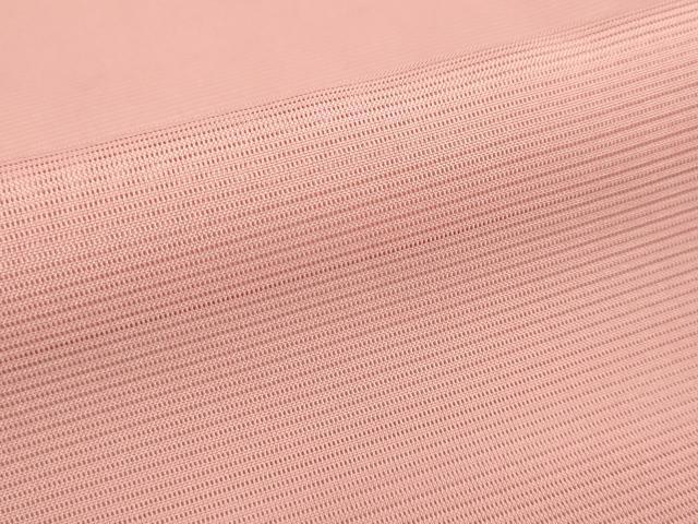 平和屋着物＊夏物 色無地 絽 薄紅色 さんび謹製 洗える着物 DAAV4442ud