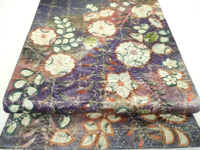 楽天市場】辻が花（帯｜和服）：レディースファッションの通販