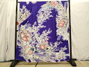 平和屋着物■豪華振袖 花鼓文 金彩 正絹 逸品 AAAS8300ja
