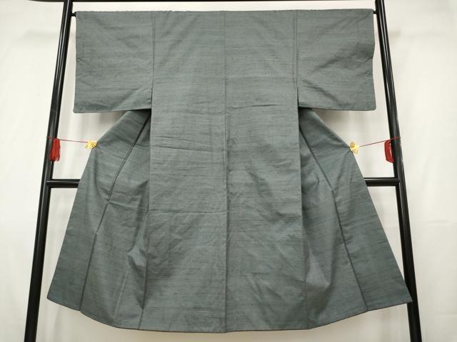 平和屋着物■男性 紬 縞 正絹 逸品 AAAP8324cg