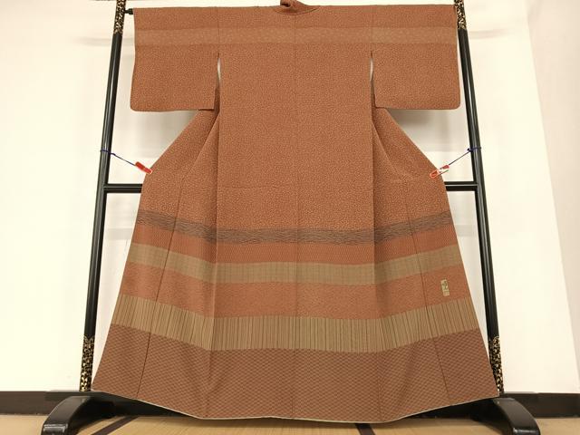平和屋着物●山下晴三 京友禅競技大会受賞　訪問着　よろけ縞　たたき染め　黒地　正絹　逸品　CABE2182yc 楽天市場】山下晴三の通販