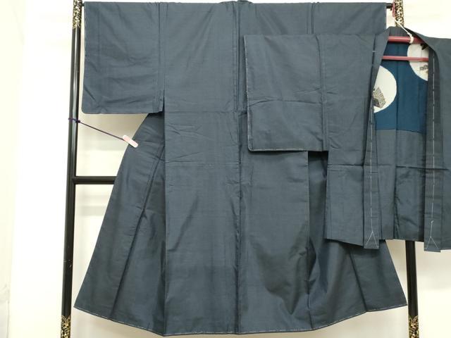 平和屋着物■男性 本場大島紬 アンサンブル 100亀甲 総詰め 正絹 逸品 DABB8755cd