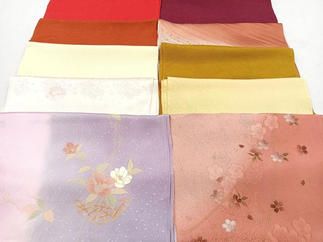 ■■■　商品詳細　■■■ 【正絹】 状態は特に目立ったシミ汚れなどもなく大変良い状態です。 大変上質な極上の逸品になります。 お安く出品致しますので、 ■■■　注意事項　■■■ ■モニター発色の具合により色合いが異なる場合がございます。 ■寸法は多少の誤差が生じる場合がございますのでご了承ください。 ■縫込みの長さが左右非対称の場合は短い部分を記載しております。 左右非対称であってもご返品・お値引き等の保証は出来かねますので、ご了承の上ご購入をお願い致します。 ■シミ等のチェックには注意を払っておりますが、見落としがある場合もございますし、個人の見解も様々ですので神経質な方のご購入はお控えください。 ■箪笥に入っておりました着物や帯なので畳みシワや匂いがあるものもございます。 ■お休みは基本的に土日祝となりますが、その他臨時でお休みする場合がございますのでご了承ください。 ■商品の発送は平日のみの発送となります。 ■夜間と土曜、日曜日はお問い合わせの回答が遅れる場合がございます。 ■当店では、お直し、紋入れ、お手入れ等は承っておりません。 ■生地の状態（ヤケ、経年劣化等）によってはサイズ直しが出来ない場合がございます。 その点もどうかご了承のうえ、ご購入をお願いいたします。 ■弊社で取り扱う商品は一点ものにつき、時期や在庫状況に応じて金額が変更となる場合がございます。 ■検針は行っておりません。予めご了承いただきますようお願いいたします。 ■【洗える着物】と記載のある商品におきましては、商品お届け後に洗濯を行ってしまってからのご返品にはご対応しかねます。 念の為、専門店でのお手入れをお願いいたします。 ■着物のサイズ目安は下記を参考ください↓ ＜女性着物＞　お端折り次第で＋5cm　−1cmが着用可能サイズ 　例）身丈170cmの場合、身長160cm〜175cm ＜男性着物＞　身丈＋約25cm〜27cm程が適応身長 　例）身丈155cmの場合、身長180〜182cm