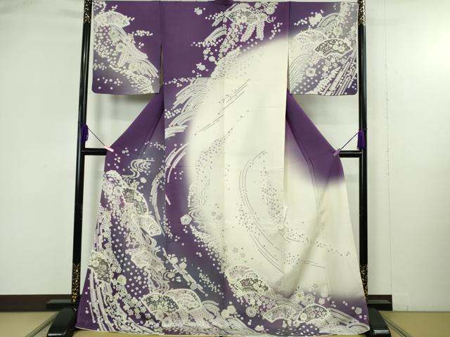 楽天市場】着物 中古 辻が花の通販