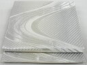平和屋着物◎六通柄袋帯 流水文 銀糸 正絹 逸品 AAAH3000Abw