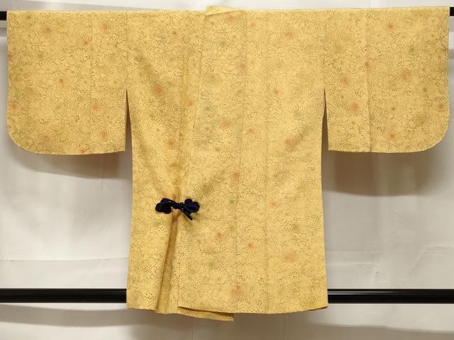 平和屋着物＃道中着　花尽くし文　暈し染め　正絹　逸品　未使用　CABF3864ev heiwaya-11159479 平和屋 パッケージ画像
