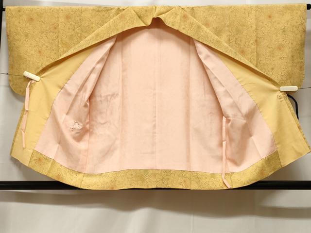 平和屋着物＃道中着　花尽くし文　暈し染め　正絹　逸品　未使用　CABF3864ev heiwaya-11159479 平和屋 サンプル画像2