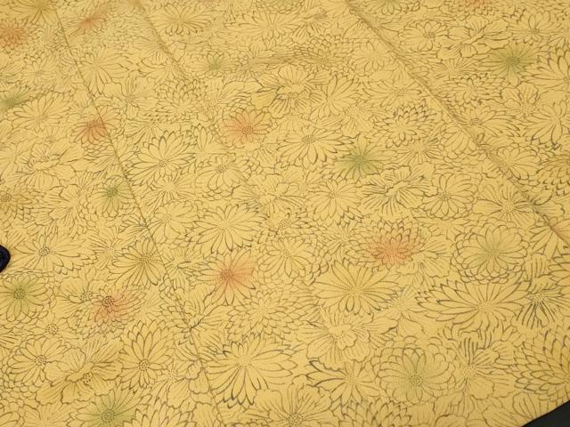 平和屋着物＃道中着　花尽くし文　暈し染め　正絹　逸品　未使用　CABF3864ev heiwaya-11159479 平和屋 サンプル画像3