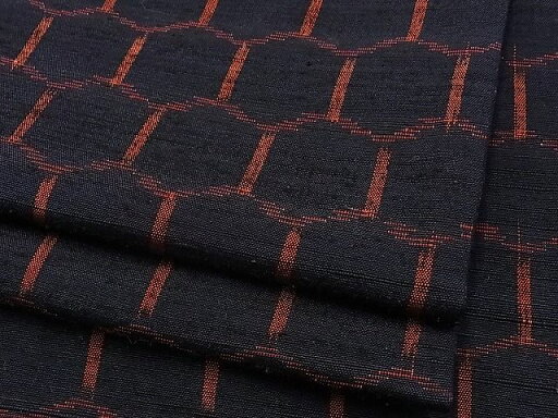平和屋着物◆上質な紬 亀甲繋ぎ 着丈154.5cm 裄丈62cm 正絹 逸品 mop1600 平和屋着物◆上質な紬 亀甲繋ぎ 着丈154.5cm 裄丈62cm 正絹 逸品 mop1600