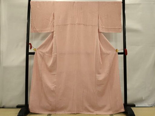平和屋着物■上質な色無地 風景地紋 虹色 正絹 逸品 AAAS0400sx 平和屋着物■上質な色無地 風景地紋 虹色 正絹 逸品 AAAS0400sx