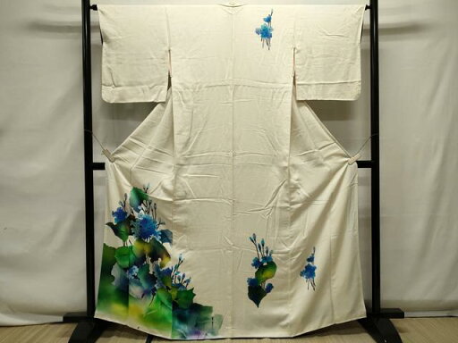 平和屋着物■訪問着 紫陽花 正絹 逸品 CAAQ8454in 平和屋着物■訪問着 紫陽花 正絹 逸品 CAAQ8454in