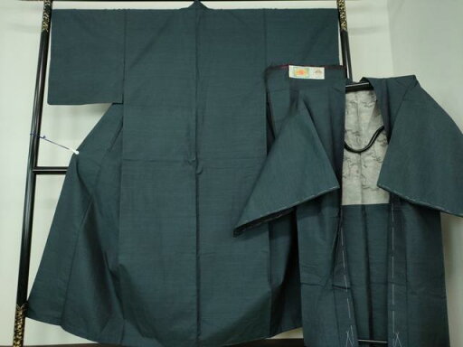 平和屋着物●男性 本場大島紬 アンサンブル 長羽織 正絹 逸品 DAAS3073ps 平和屋着物●男性 本場大島紬 アンサンブル 長羽織 正絹 逸品 DAAS3073ps