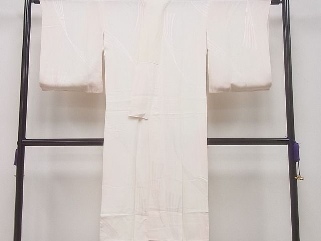 平和屋着物■上質な長襦袢 袷 流線地紋 暈し染め 逸品 CAAB9209ev