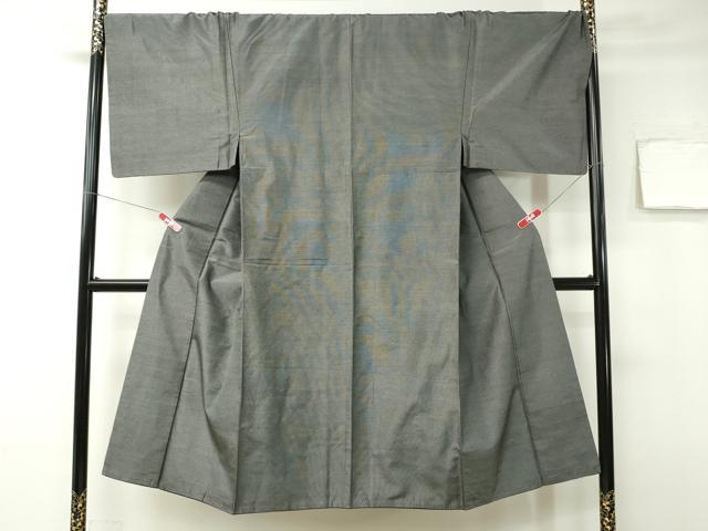 平和屋着物■男性　紬　吉祥文　正絹　逸品　CAAK3175ev