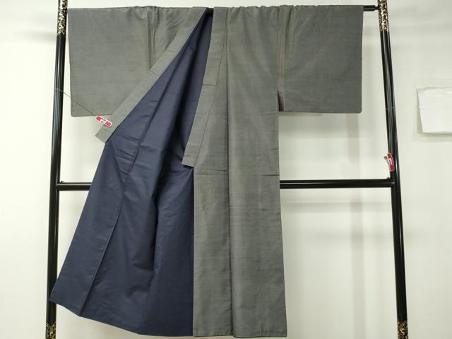 平和屋着物■男性　紬　吉祥文　正絹　逸品　CAAK3175ev