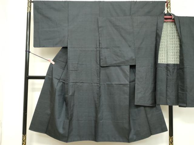 平和屋着物■男性 本場大島紬 アンサンブル 100亀甲 総詰め 正絹 逸品 DABB8757cd