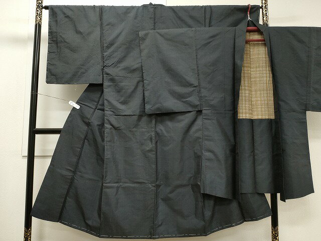 平和屋着物■男性 本場大島紬 アンサンブル 80亀甲 総絣 逸品 CAAI7020ev