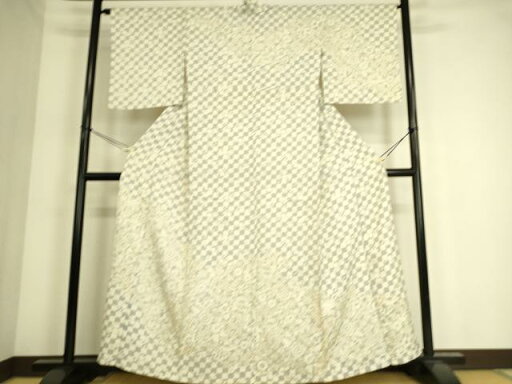 平和屋着物▽訪問着 単衣 辻が花 金彩 正絹 逸品 DAAS0491az 平和屋着物▽訪問着 単衣 辻が花 金彩 正絹 逸品 DAAS0491az