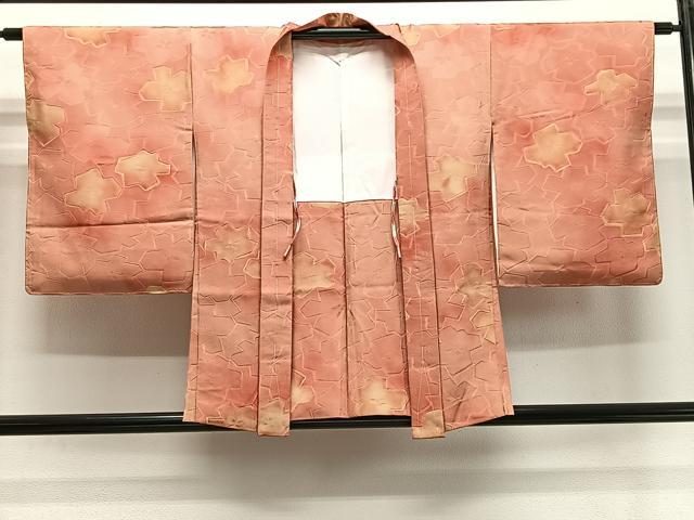 Rakuten - 平和屋着物＃羽織　地紋起こし　花尽くし　舞花文　正絹　逸品　未使用　CABE5075ua
