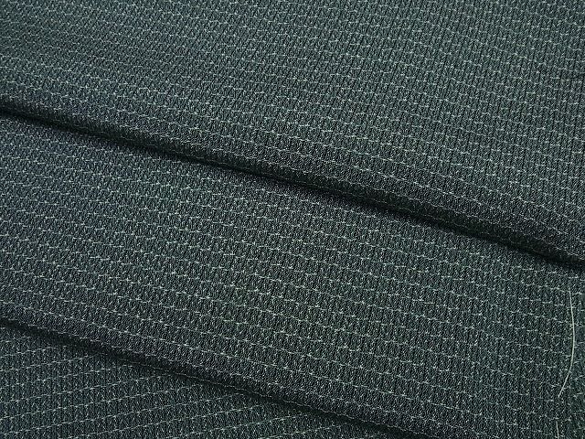 平和屋1■極上　男性　お召　アンサンブル　キングサイズ　100亀甲　逸品　未使用3s3591