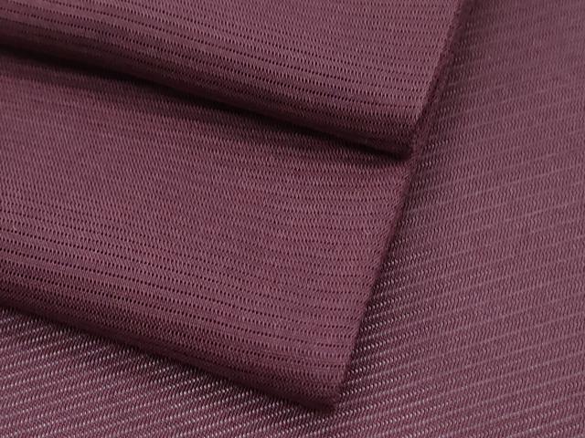 Rakuten - 平和屋着物＊夏物　色無地　絽　葡萄色　正絹　逸品　CABG8630th