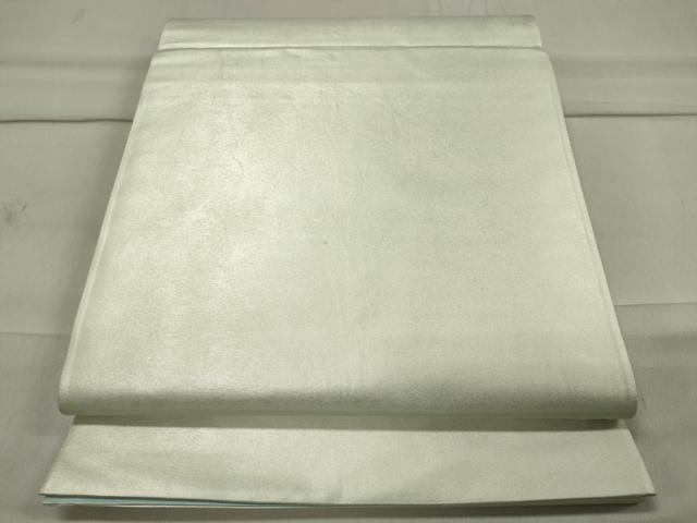 平和屋着物◎六通柄袋帯　霞文　正絹　逸品　CAAT4755in