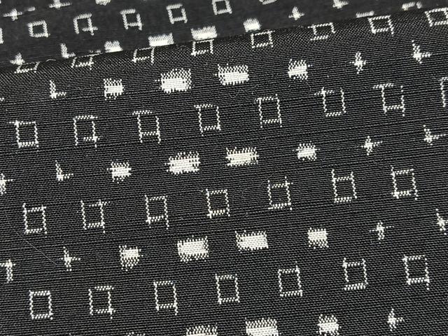平和屋着物■上質な紬 幾何学文様 正絹 逸品 CABK9907xe heiwaya-11301772 平和屋 パッケージ画像