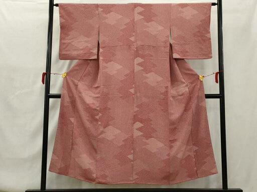平和屋着物■江戸小紋 寄せ小紋柄 正絹 逸品 AAAW9741gw 平和屋着物■江戸小紋 寄せ小紋柄 正絹 逸品 AAAW9741gw