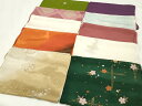 平和屋着物★和装小物 上質な帯揚げ 10枚セット 逸品 CAAM5312qe