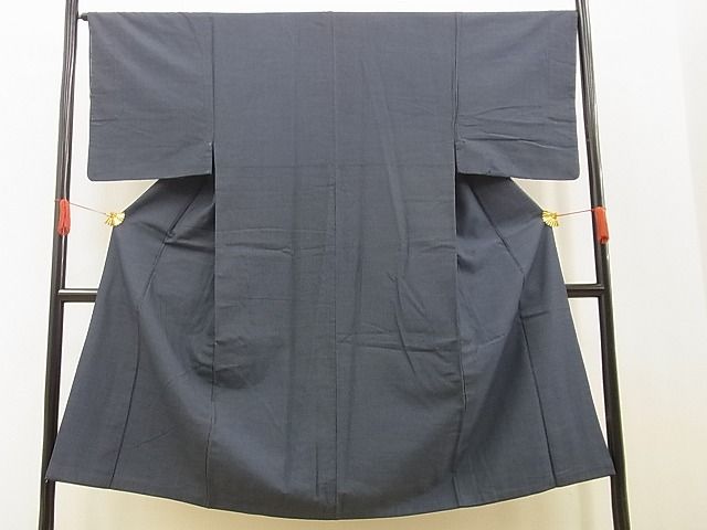 平和屋着物■上質な紬 絣文様 逸品 BAAI2242xi