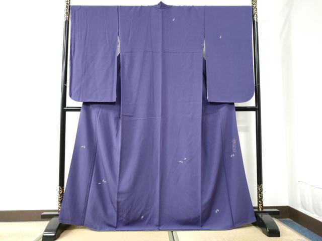 平和屋着物●世界的人形師 辻村寿三郎 ジュサブロー 小振袖 舞花びら 金彩 正絹 逸品 CAAU2073yc