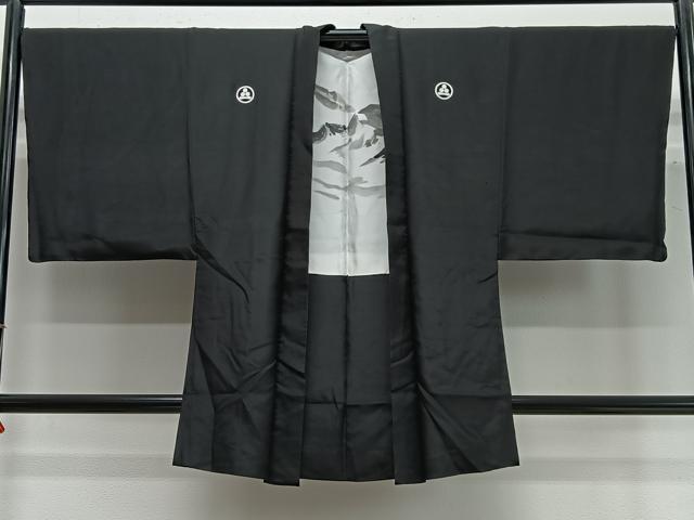 ■■■　サイズ　■■■ 身丈 90cm（肩から） 裄丈 67.5cm 袖丈 49.5cm　縫込み 3cm 袖幅 34cm 前幅 19cm 後幅 30.5cm 裄 お袖側 約0cm　身頃側 約1cm ■■■　商品詳細　■■■ 【正絹・上前】 ...