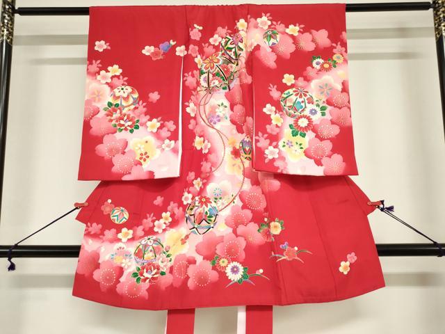 平和屋着物[]お宮参り女の子祝着産...