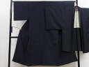 平和屋着物■男性 紬 アンサンブル 霞文 逸品 CAAC9864ze
