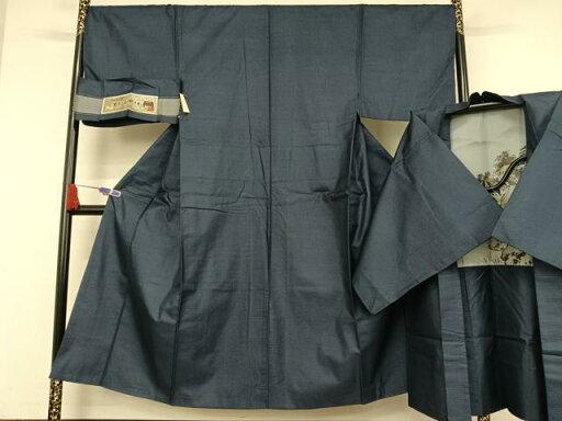 平和屋着物●男性 紬 アンサンブル 亀甲絣 証紙付き 正絹 逸品 AAAV9071np 平和屋着物●男性 紬 アンサンブル 亀甲絣 証紙付き 正絹 逸品 AAAV9071np