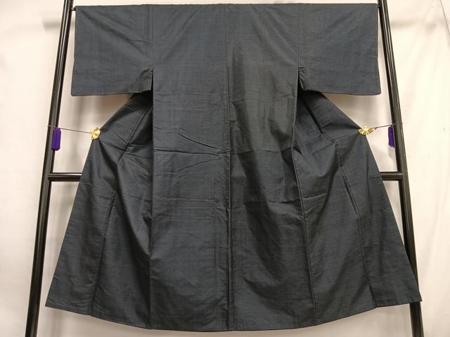 Full-Length Under-Kimono - 平和屋着物■男性　本場大島紬　100亀甲　総詰め　正絹　逸品　AABH7550oa