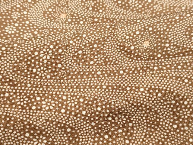 平和屋着物●江戸小紋 流水花文 正絹 逸品 DAAR4264tw