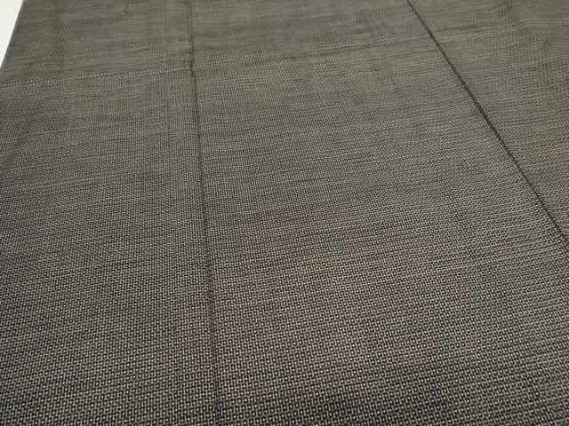平和屋着物●男性　本場大島紬　アンサンブル　100亀甲　総詰め　伊勢丹扱い　森義久作　証紙付き　正絹　逸品　未使用　CAAS0397th