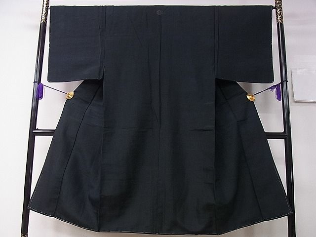 平和屋1■男性　色無地　百入茶色　逸品　未使用　CAAC7038ng