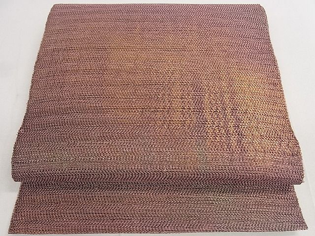 平和屋着物■全通柄袋帯 霞文 金糸 逸品 DAAF6242du