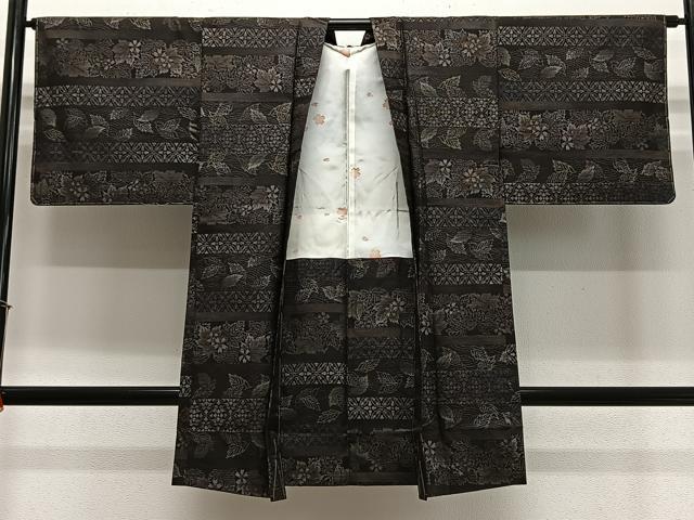 平和屋着物∞長羽織本場大島紬9マル...