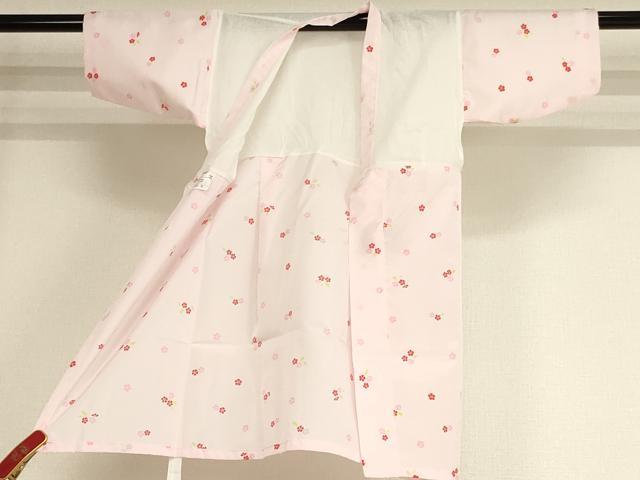 平和屋着物[]子供　女の子　3歳　肌着・足袋・腰紐セット　舞桜文　たとう紙付き　さんび謹製　伊勢丹扱い　AABF2350ja