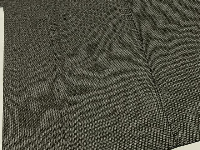 平和屋着物■男性　本場大島袖　アンサンブル　100亀甲　総詰　正絹　逸品　AAAK7517cy