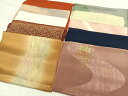 平和屋着物★和装小物 上質な帯揚げ 10枚セット 逸品 CAAL2687ua