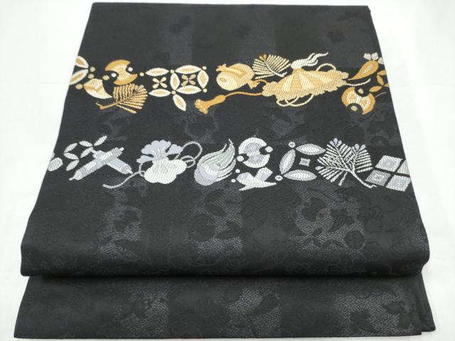 楽天市場】名古屋帯 宝尽くしの通販