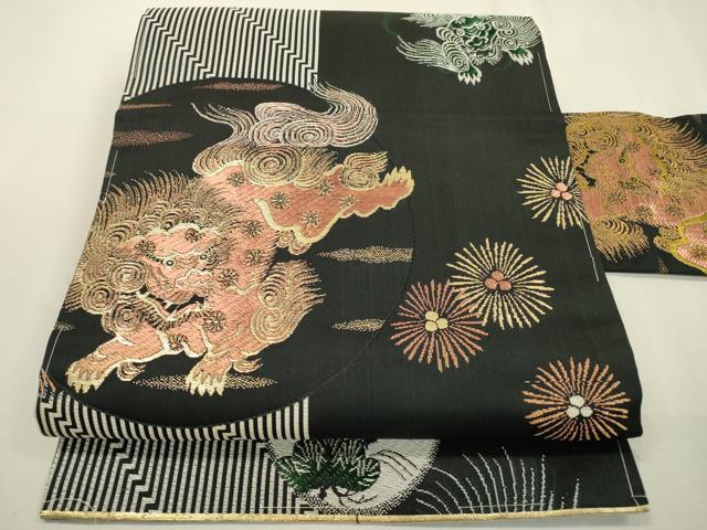 楽天市場】唐獅子 帯の通販