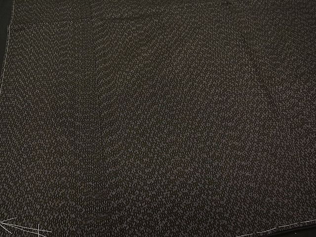 平和屋着物■男性 紬 吉祥文 逸品 vf8010